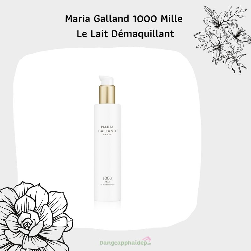 Maria Galland 1000 Mille Le Lait Démaquillant cực giàu dưỡng chất.