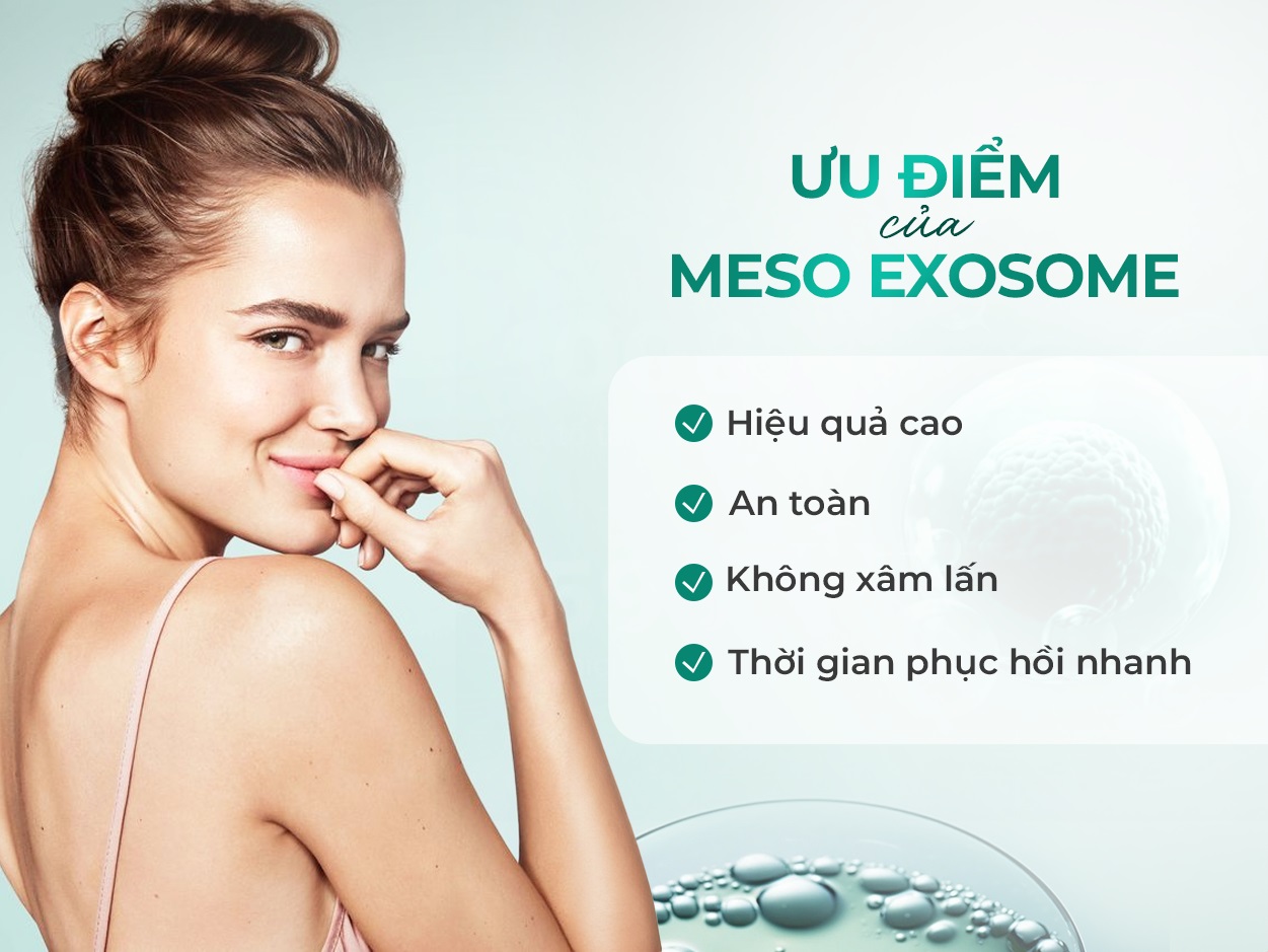 meso exosome có tác dụng gì