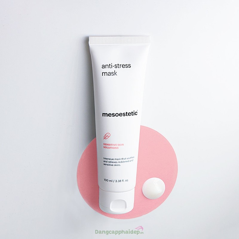 Mesoestetic Anti-stress Mask cung cấp hai yếu tố bổ sung.
