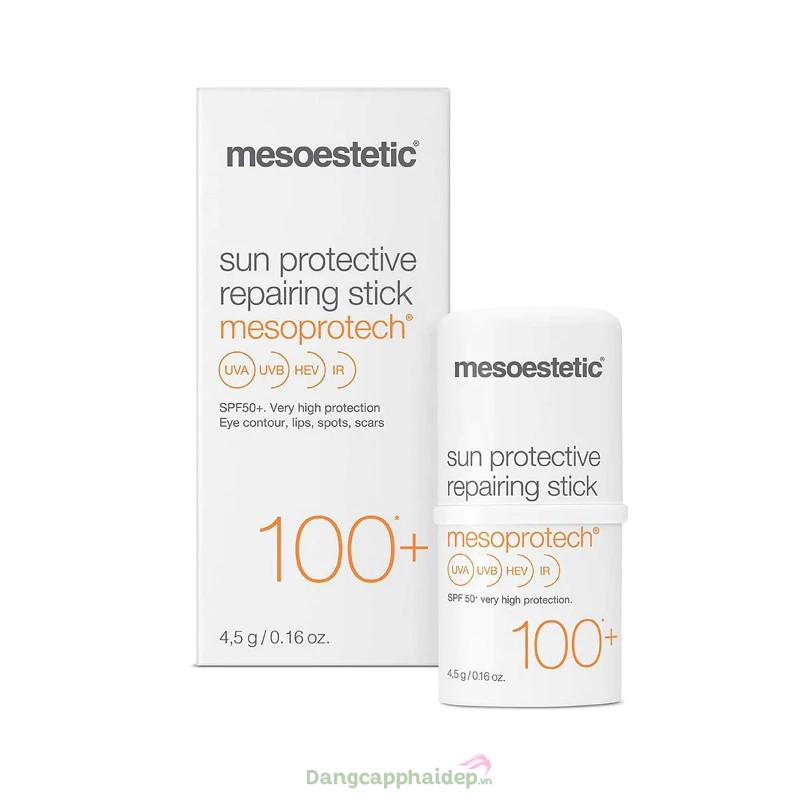 Kem chống nắng Mesoestetic Mesoprotech Sun Protective Repairing Stick.