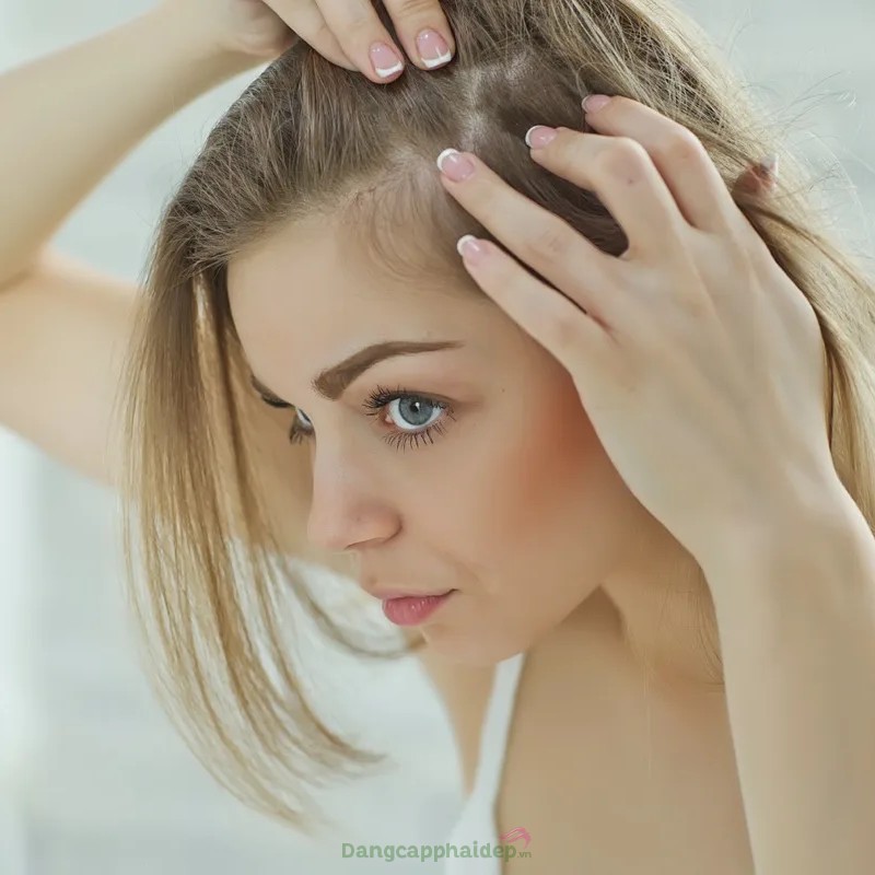 Mesoestetic Tricology Hair Growth Intensive Lotion ngăn ngừa rụng tóc hiệu quả.
