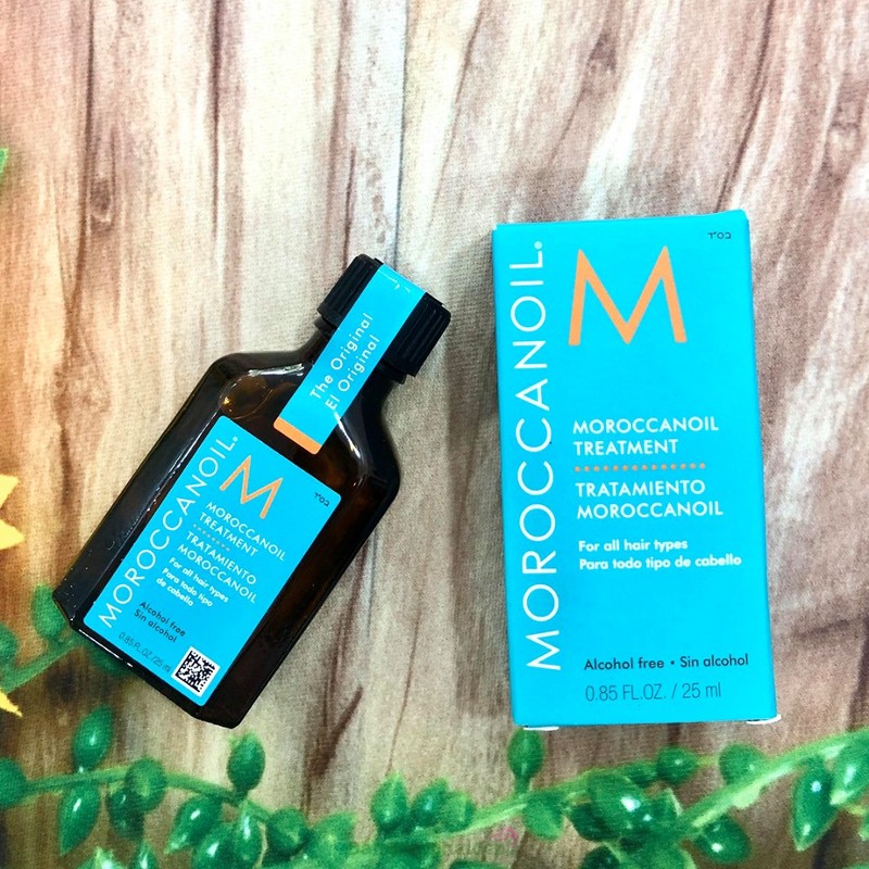 Moroccanoil Treatment Original có thành phần chính là dầu argan.