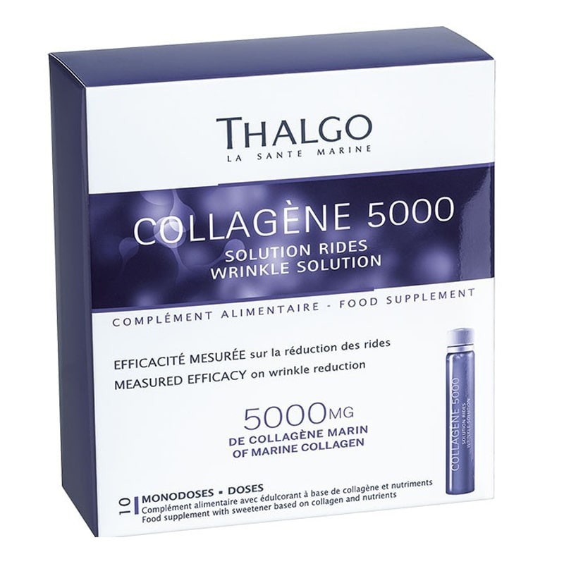 Thalgo Collagen 5000 - Nước uống collagen tốt nhất hiện nay