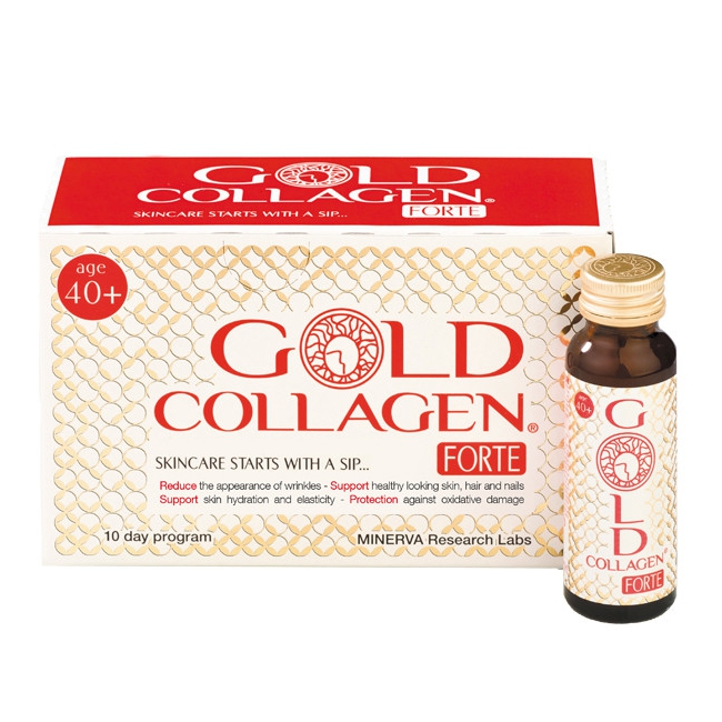 Gold Collagen Forte - Nước uống collagen tốt nhất hiện nay