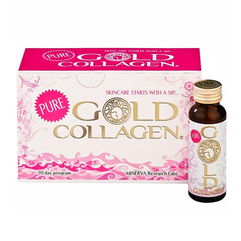 Gold Collagen Pure - Nước uống collagen tốt nhất hiện nay