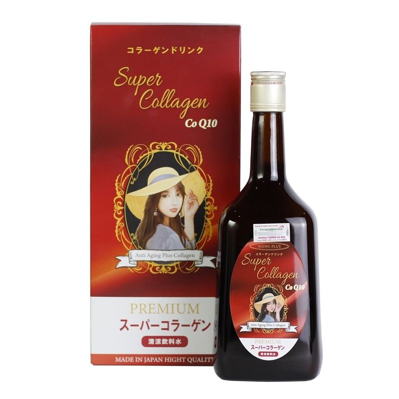 Super Collagen CoQ10 Nhật Bản - Nước uống collagen tốt nhất hiện nay