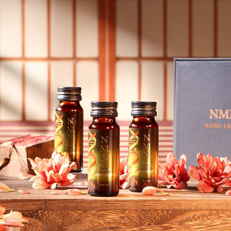 Nước uống NMN Nano Liquid được pha chế phù hợp với mọi đối tượng.