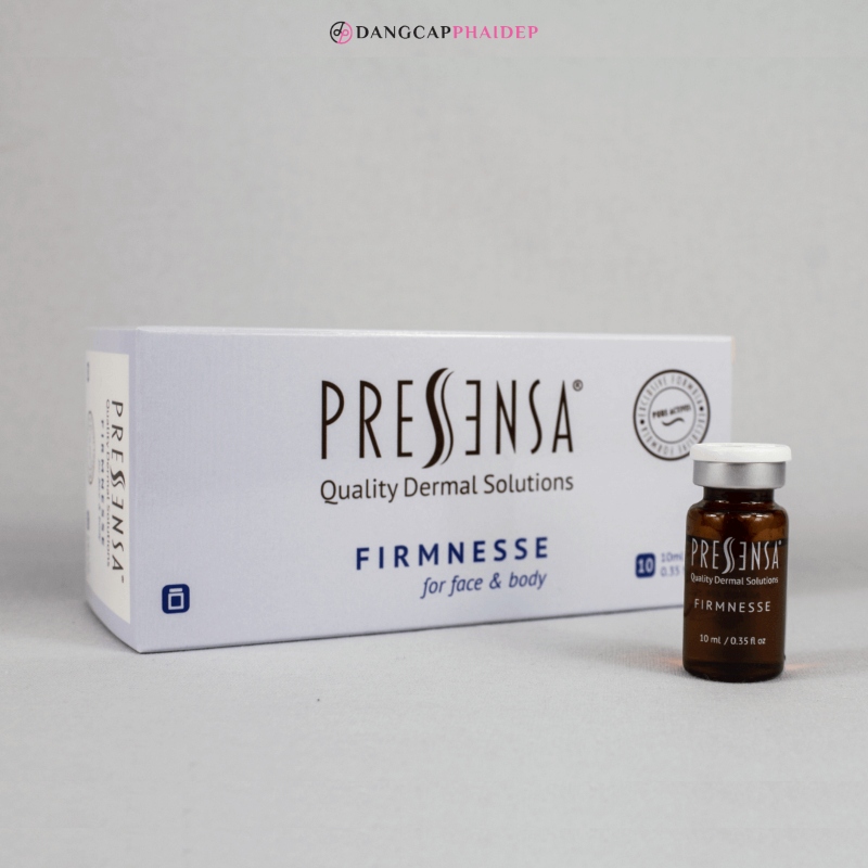 Pressensa Firmnesse giàu dưỡng chất có công dụng làm săn chắc da.