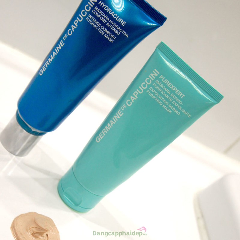 Exfoliating Dermo Purifying Mask chứa phức hợp Oily-Reduction.