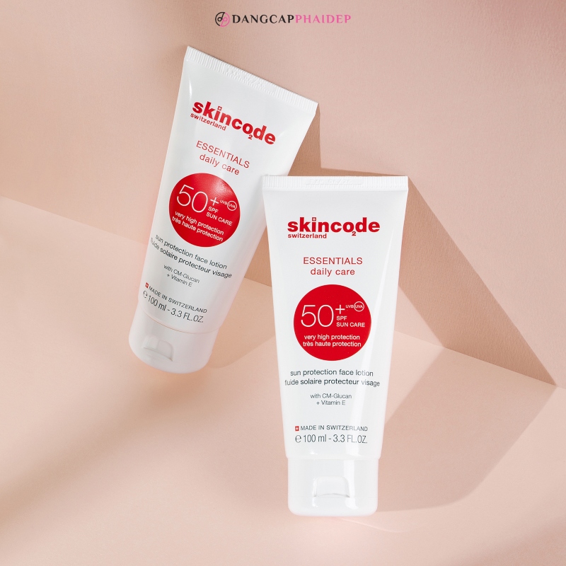 Skincode Sun Protection Face Lotion SPF 50.