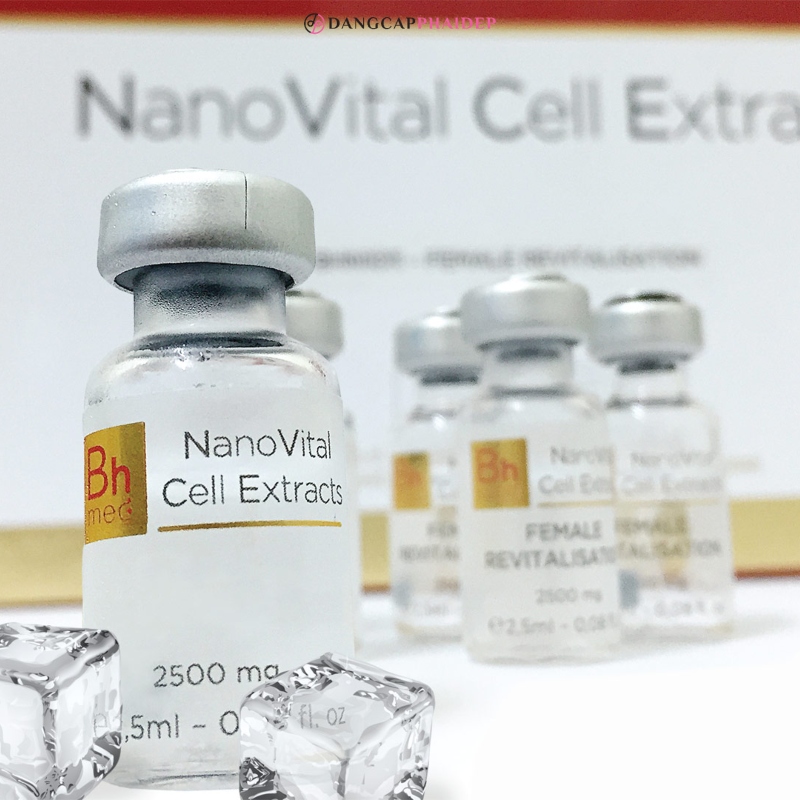 Chiết xuất tế bào NanoVital là các peptide sinh học.