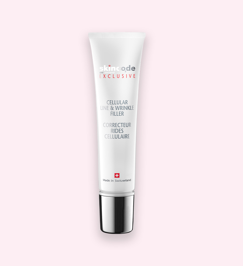 Skincode Cellular Line Wrinkle Filler lấp đầy nếp nhăn tức thì.