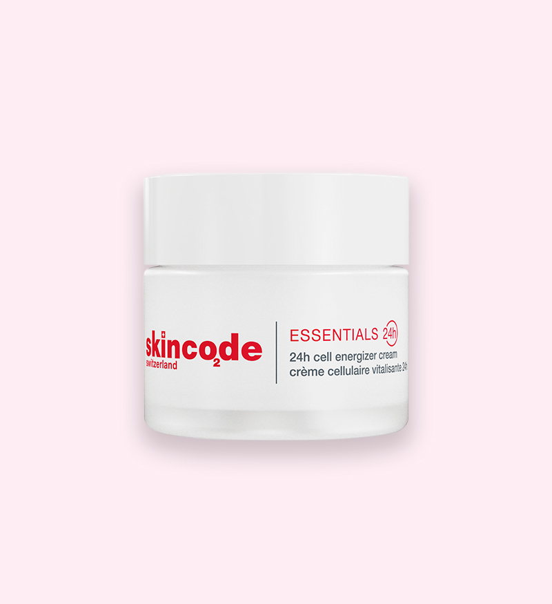 Skincode 24h Cell Energizer Cream - giải pháp phục hồi nhanh làn da mỏng yếu, da sau treatment, laser, lăn kim...