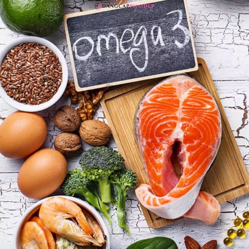 Có nhiều loại thực phẩm chứa omega 3.