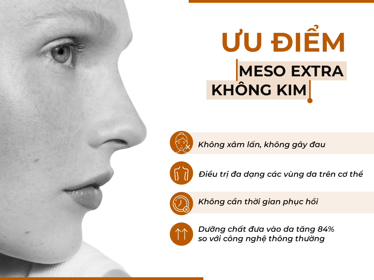 Meso extra không kim có tác dụng gì