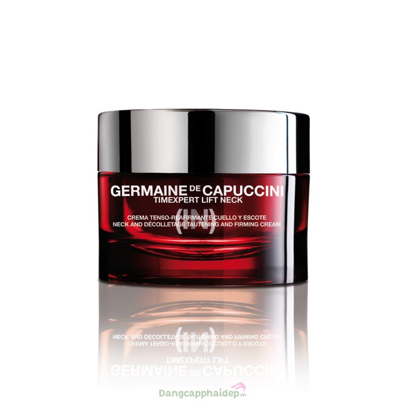 Germaine De Capuccini Timexpert Lift Neck And Decolletage Tautening And Firming Cream.