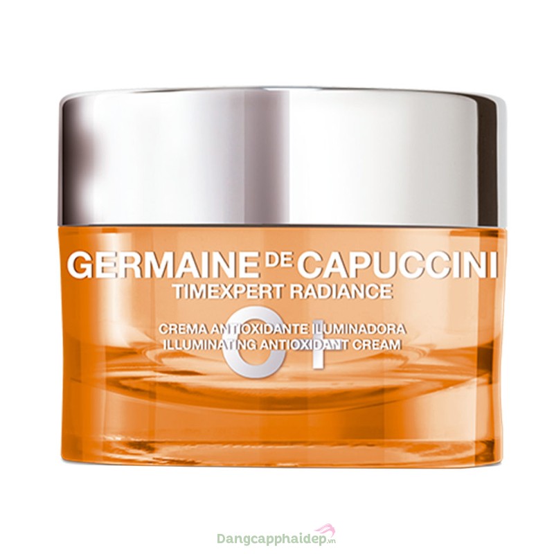 Kem dưỡng Germaine De Capuccini Timexpert Radiance C+ Illuminating Antioxidant Cream.