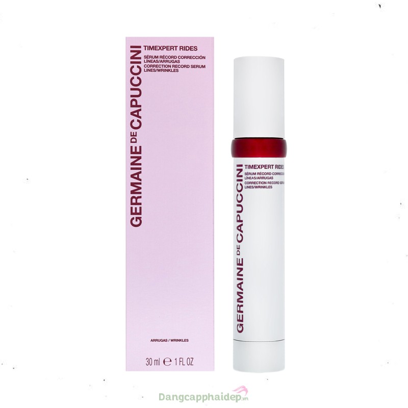 Germaine De Capuccini Timexpert Rides Correction Record Serum Lines Wrinkles.