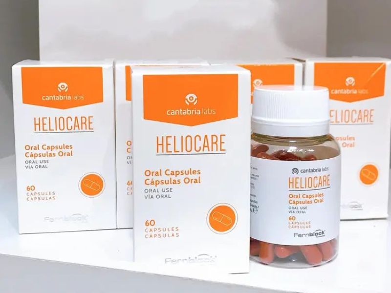 viên uống chống nắng Heliocare Oral