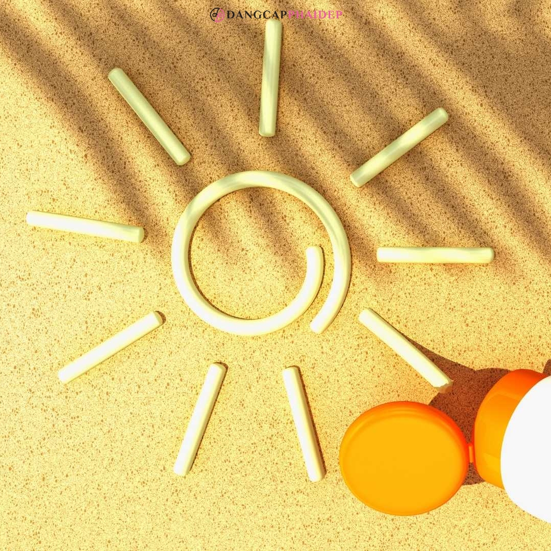 Kremi diellor mbron lëkurën nga rrezet UV dhe qëndron i shëndetshëm.