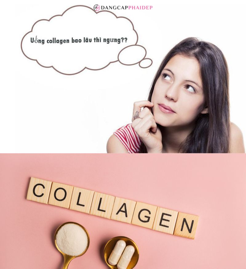 Giải đáp thắc mắc uống collagen bao lâu thì ngưng?
