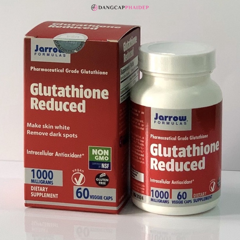 Viên uống Glutathione Reduced 500mg.