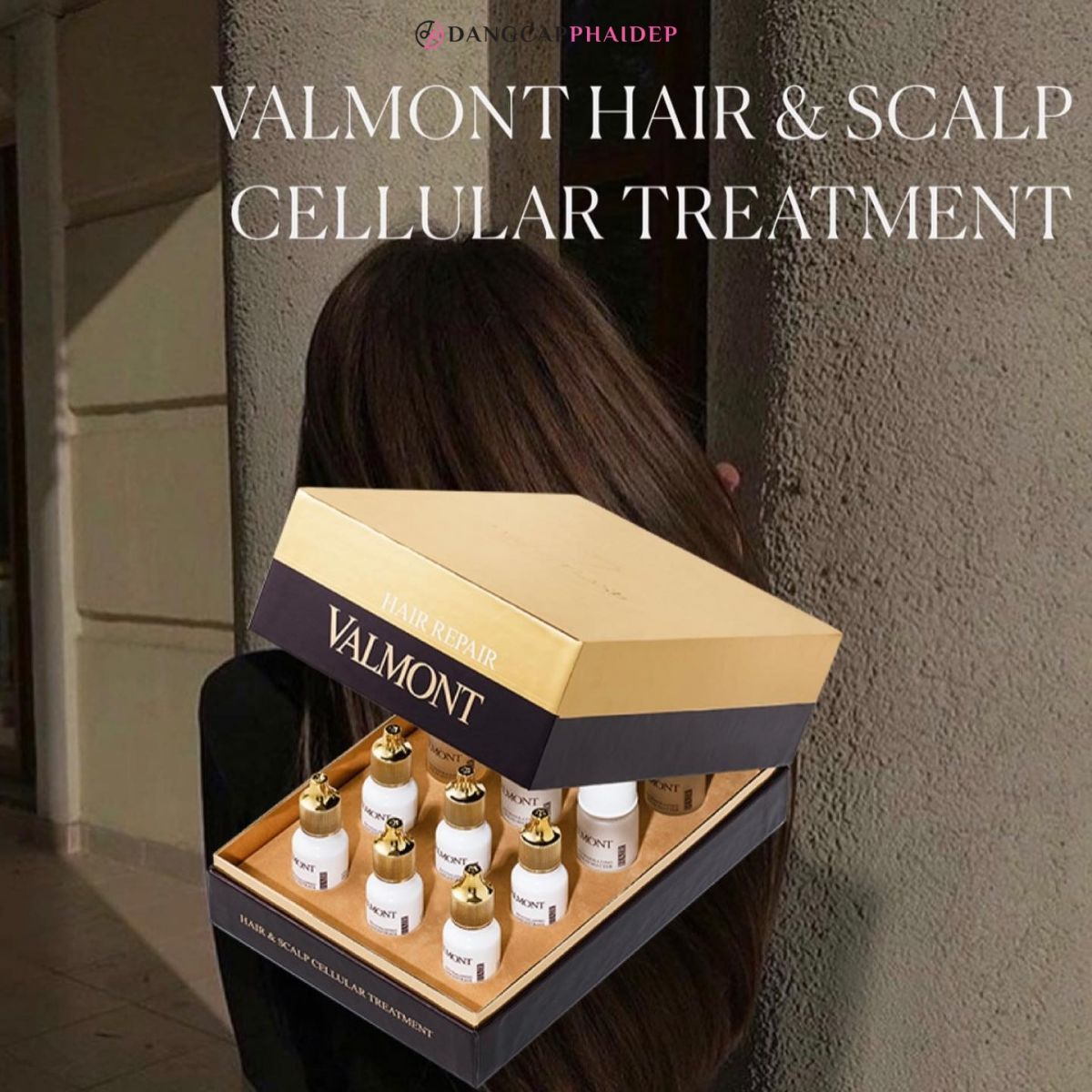 Valmont Hair & Scalp Cellular Treatment thích hợp với mọi đối tượng.