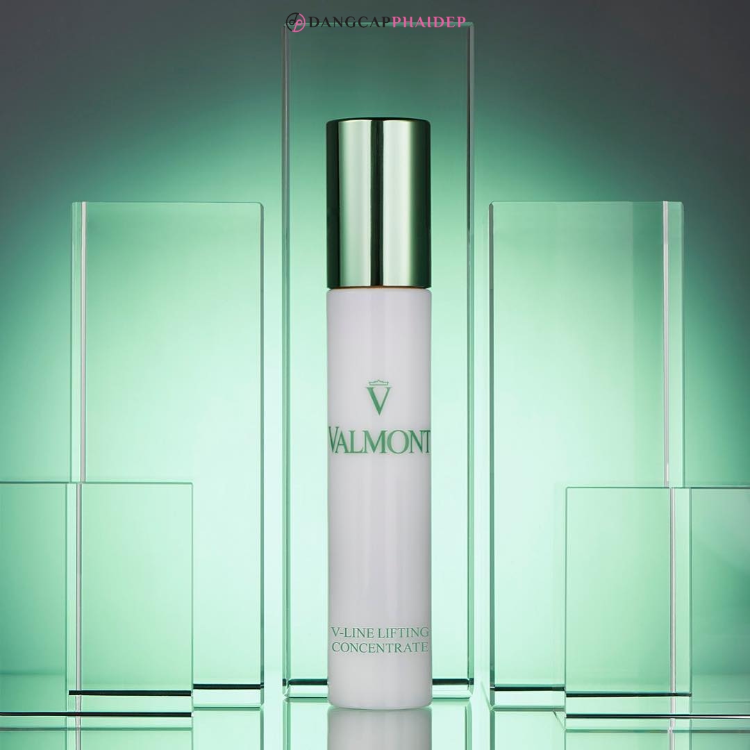 Valmont V-Line Lifting Concentrate thích hợp với mọi loại da.