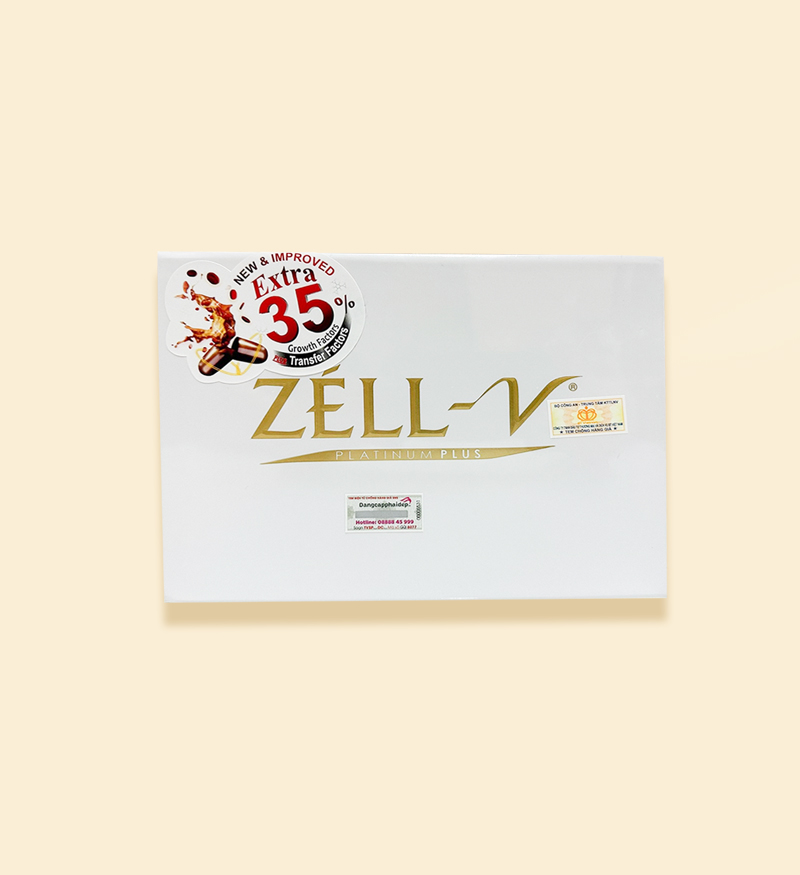 Zell V 30000.mg – Viên uống nhau thai cừu.