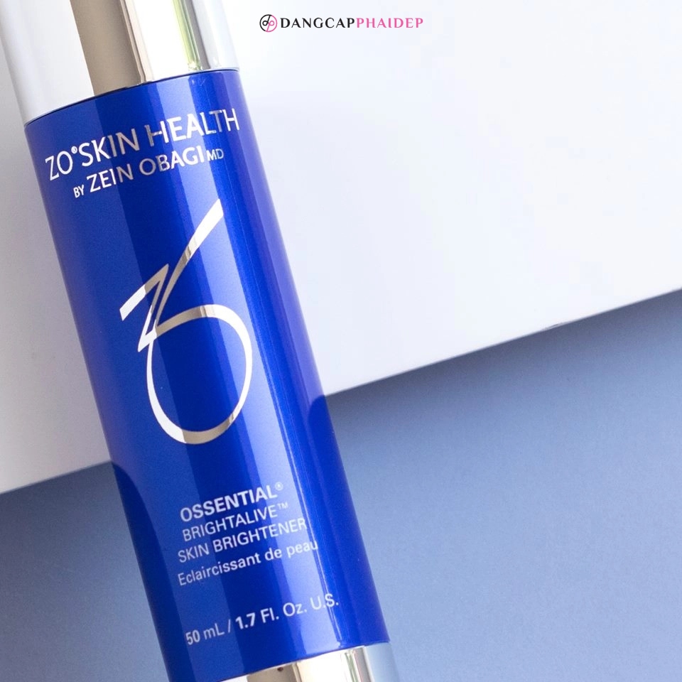 Kem dưỡng sáng da Zo Skin Health Brightalive Skin Brightener.